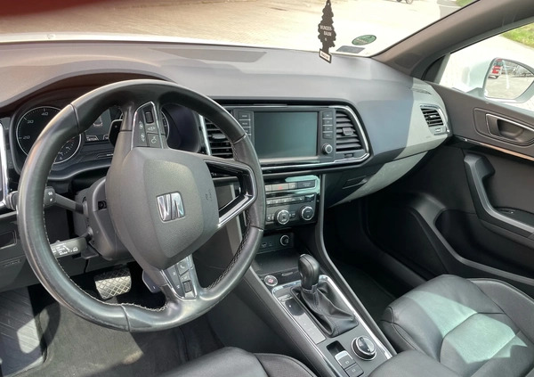Seat Ateca cena 75000 przebieg: 199000, rok produkcji 2017 z Orneta małe 79